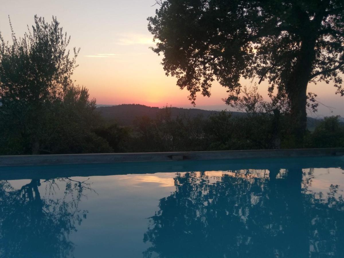 Villa Chiara Pergine Valdarno ภายนอก รูปภาพ