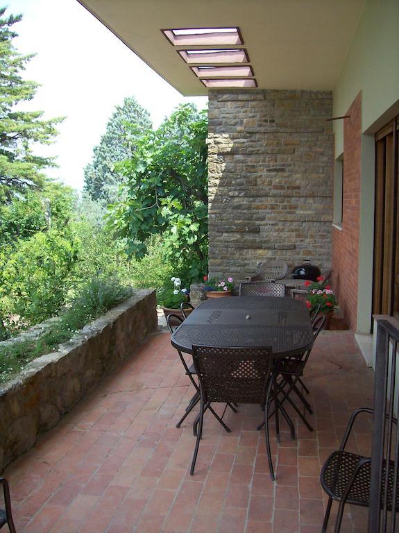 Villa Chiara Pergine Valdarno ภายนอก รูปภาพ