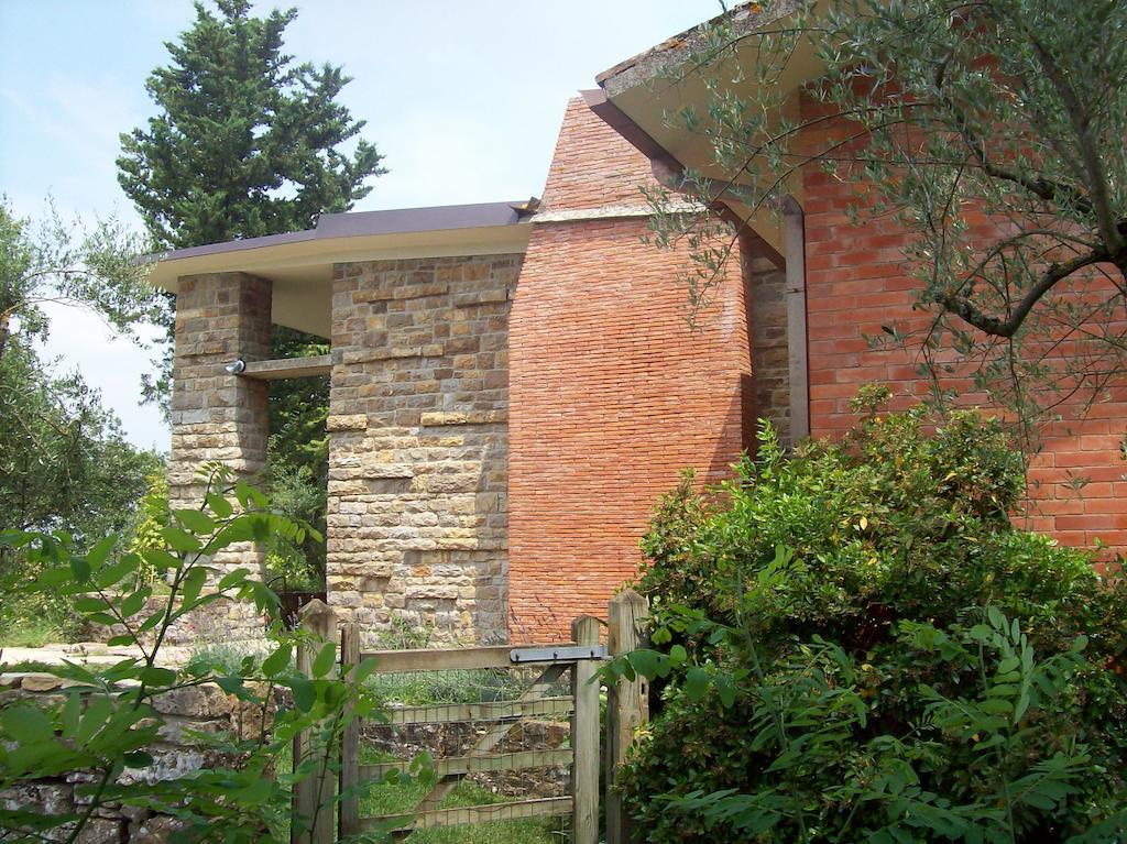 Villa Chiara Pergine Valdarno ภายนอก รูปภาพ
