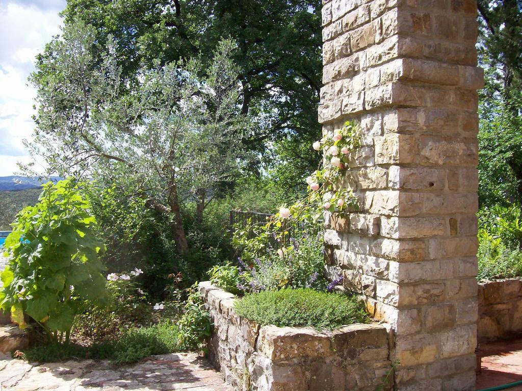 Villa Chiara Pergine Valdarno ภายนอก รูปภาพ