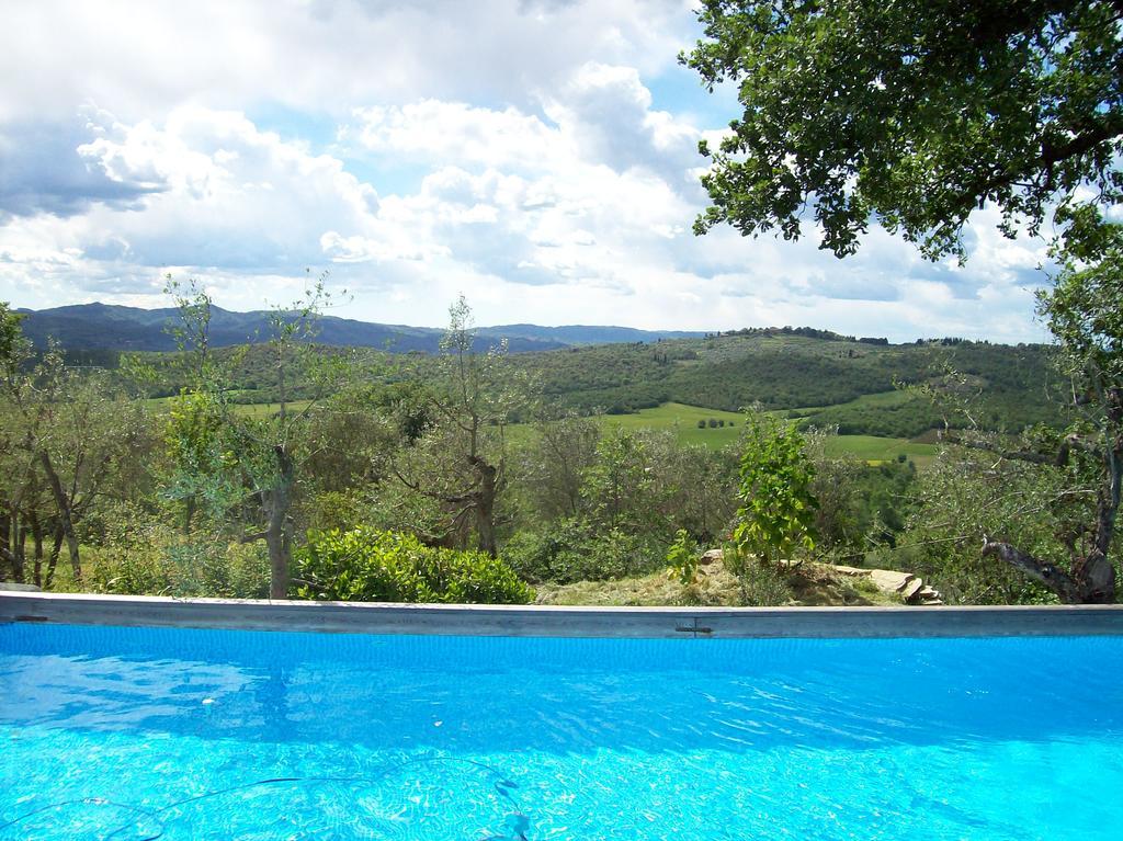 Villa Chiara Pergine Valdarno ภายนอก รูปภาพ